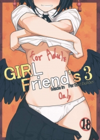 同人誌『GIRLFriend's 3』の表紙画像