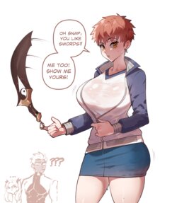 [ThiccwithaQ] Shirou Self-Love (Fate/Stay Night)