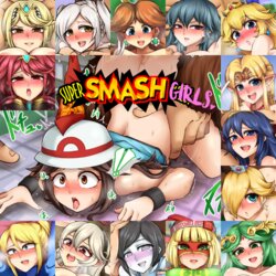 [Beruzumi-M (Belmond Wozmee)] Super Smash Girls (Super Smash Bros.) {Updated 31/10/2023}